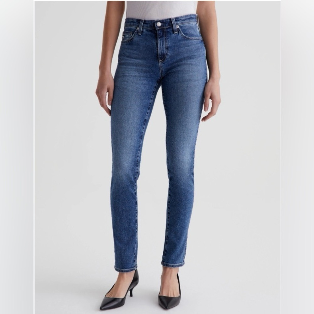 AG Prima Ankle Jeans | Size 28 | Medium Wash | Excellent Preloved Condition